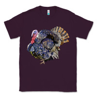 Plum Bronze Turkey Classic Tee - LillyAllenDesigns