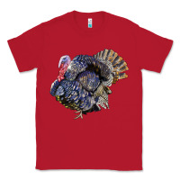 Red Bronze Turkey Classic Tee - LillyAllenDesigns