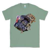 Sage Bronze Turkey Classic Tee - LillyAllenDesigns