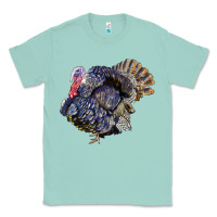 Seafoam Bronze Turkey Classic Tee - LillyAllenDesigns