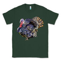 Sports Green Bronze Turkey Classic Tee - LillyAllenDesigns