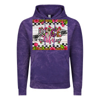 Cloud Purple race life tumbler Vintage Hoodie - Artiststas