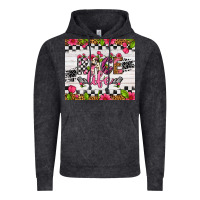 Vintage Black race life tumbler Vintage Hoodie - Artiststas