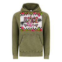 Vintage Olive race life tumbler Vintage Hoodie - Artiststas