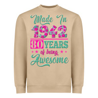 Mushroom made in 1942, 80 years of being awesome kopya Heavyweight Sweatshirt - Jasminsmagicworld