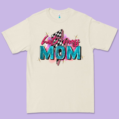 Hot Mess Mom Premium Tee Designed By Zillion Design Studio