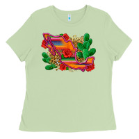 Matcha mexico map Ladies Tee - Zillion Design Studio