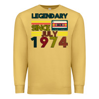 Antique Gold Vintage 1974 Premium Sweatshirt - Bettercallsaul