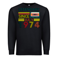 Black Vintage 1974 Premium Sweatshirt - Bettercallsaul