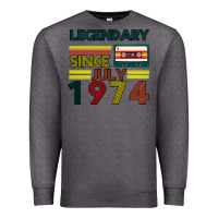 Charcoal Heather Vintage 1974 Premium Sweatshirt - Bettercallsaul
