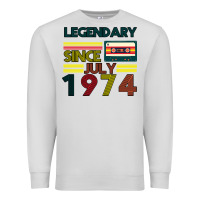 Dove Grey Vintage 1974 Premium Sweatshirt - Bettercallsaul