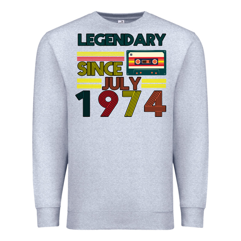Vintage 1974 Premium Sweatshirt by Bettercallsaul | Teevron