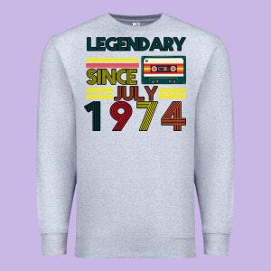 Vintage 1974 Premium Sweatshirt Designed By Bettercallsaul