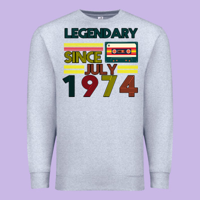 Vintage 1974 Premium Sweatshirt Designed By Bettercallsaul