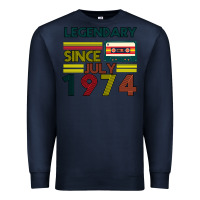 Navy Vintage 1974 Premium Sweatshirt - Bettercallsaul