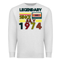 Oatmeal Heather Vintage 1974 Premium Sweatshirt - Bettercallsaul