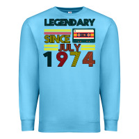 Ocean Blue Vintage 1974 Premium Sweatshirt - Bettercallsaul