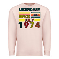 Pale Pink Vintage 1974 Premium Sweatshirt - Bettercallsaul
