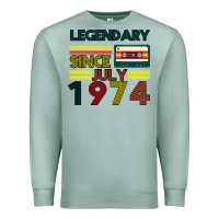 Seafoam Vintage 1974 Premium Sweatshirt - Bettercallsaul