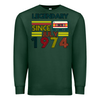 Sports Green Vintage 1974 Premium Sweatshirt - Bettercallsaul