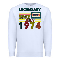 White Vintage 1974 Premium Sweatshirt - Bettercallsaul
