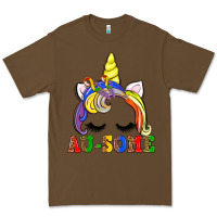 Cacao autism au some  unicorn Premium Tee - AdoDesignShop
