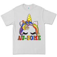 Dove Grey autism au some  unicorn Premium Tee - AdoDesignShop