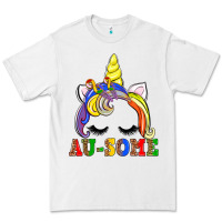 White autism au some  unicorn Premium Tee - AdoDesignShop
