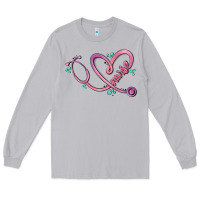 Moon Dust nurse heart Long Sleeve Tee - MaliasSmallBusiness