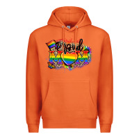 Carrot Proud Mom leopard Premium Hoodie - NancyCooperArtShop