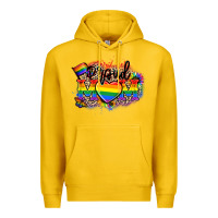 Lemon Proud Mom leopard Premium Hoodie - NancyCooperArtShop