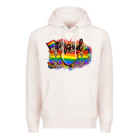 Proud Mom Leopard Premium Hoodie | Teevron