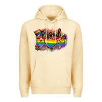 Pina Colada Proud Mom leopard Premium Hoodie - NancyCooperArtShop