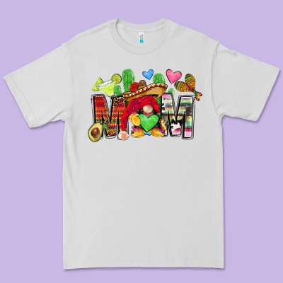 Mexican Mom Gnome Premium Tee Designed By Cts Tumbler Store