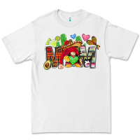 White mexican mom gnome Premium Tee - CTS Tumbler Store