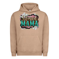 Pigment Burro blessed mama Urban Hoodie - OliviaCreatesArt