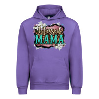 Blessed Mama Urban Hoodie | Teevron