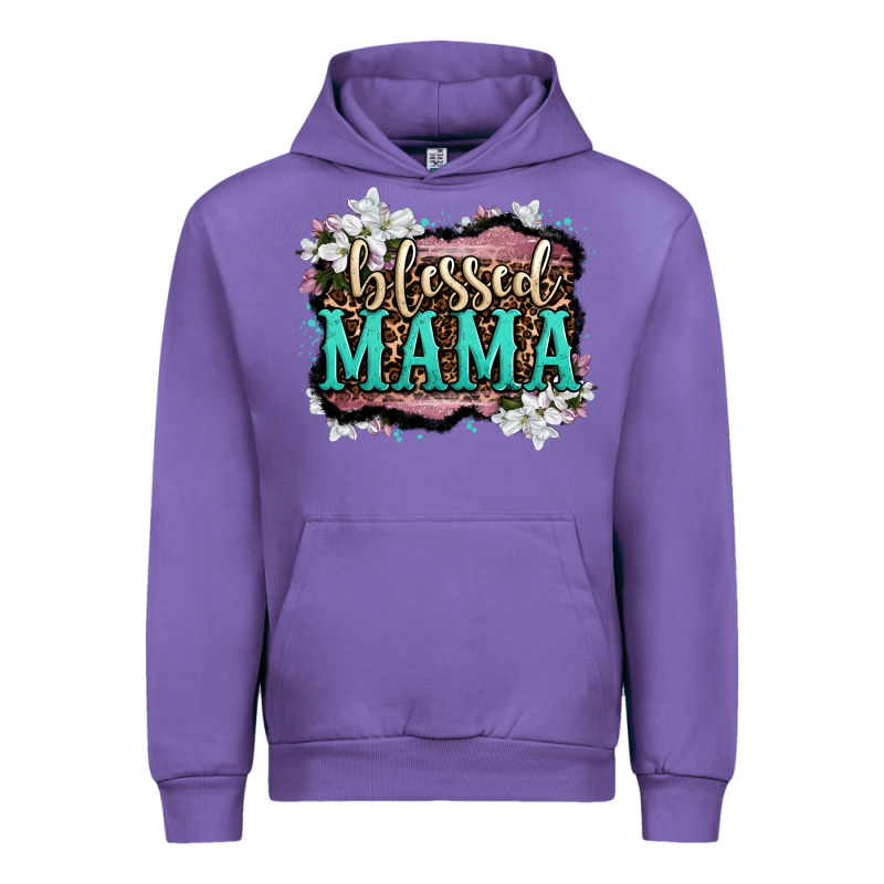 Blessed Mama Urban Hoodie by OliviaCreatesArt | Teevron