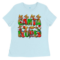 Baby Blue ay ay ay ay canta y no llores Ladies Tee - Zillion Design Studio