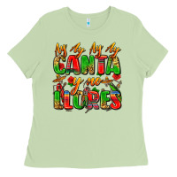 Matcha ay ay ay ay canta y no llores Ladies Tee - Zillion Design Studio