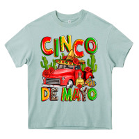 Cinco De Mayo Truck Heavy Core Tee | Teevron