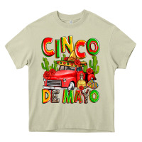 Mossy cinco de mayo truck Heavy Core Tee - Zillion Design Studio
