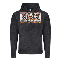 Vintage Black race license plate Vintage Hoodie - Artiststas