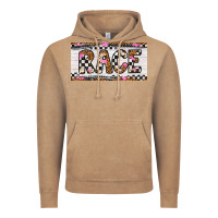 Vintage Coffee race license plate Vintage Hoodie - Artiststas