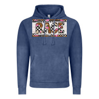 Vintage Denim race license plate Vintage Hoodie - Artiststas