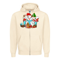 Sandshell joy christmas with snowman bbs Zipper Hoodie - BundleAndBundleShop