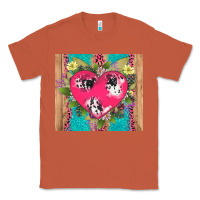 Copper v.d cow and heart Classic Tee - AdoDesignShop