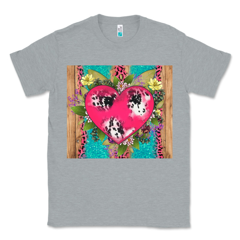 V.d Cow And Heart Classic Tee by AdoDesignShop | Teevron