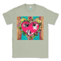 Matcha v.d cow and heart Classic Tee - AdoDesignShop