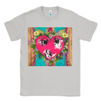 Moon Dust v.d cow and heart Classic Tee - AdoDesignShop